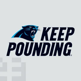 Carolina panthers keep pounding